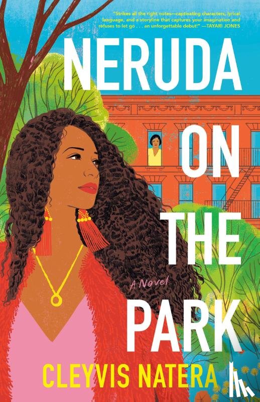 Natera, Cleyvis - Neruda on the Park