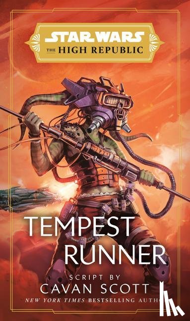 Scott, Cavan - Star Wars: Tempest Runner (The High Republic)