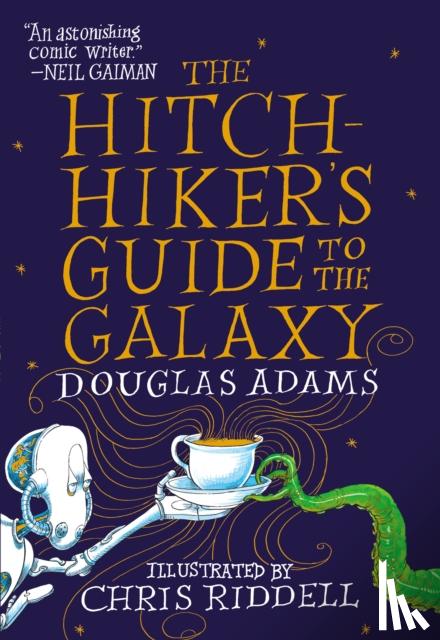 Adams, Douglas - Hitchhiker's Guide to the Galaxy: The Illustrated Edition