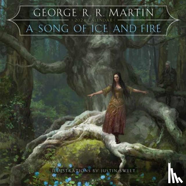 Martin, George R. R. - A Song of Ice and Fire 2024 Calendar