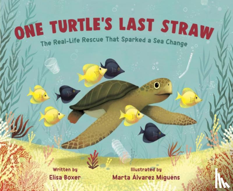 Boxer, Elisa - 1 TURTLES LAST STRAW