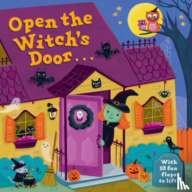 Ho, Jannie - Open the Witch's Door