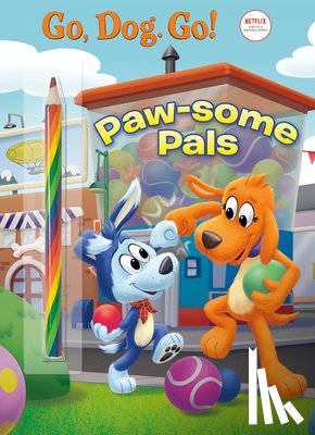 Books, Golden - Paw-some Pals