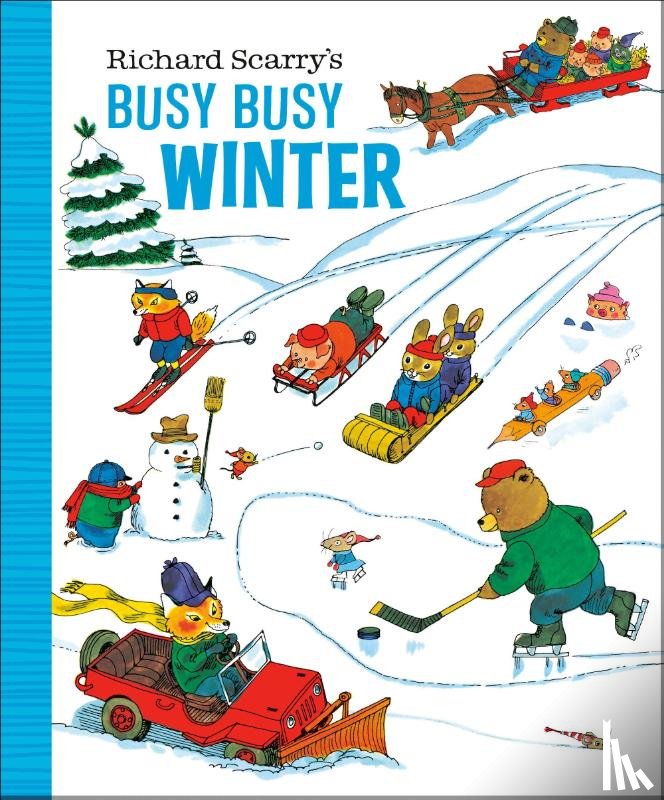 Scarry, Richard - Richard Scarry's Busy Busy Winter