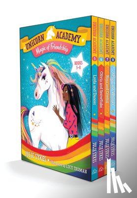 Sykes, Julie - UNICORN ACADEMY MAGIC OF FRIEN