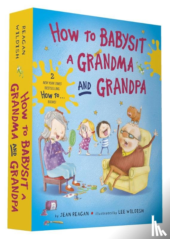 Reagan, Jean - How to Babysit a Grandma and Grandpa Board Book Boxed Set