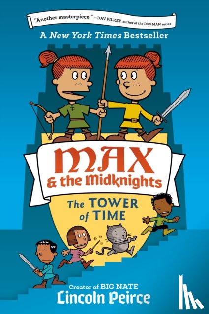 Peirce, Lincoln - Max and the Midknights