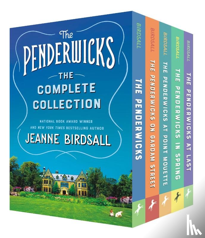 Birdsall, Jeanne - The Penderwicks Paperback 5-Book Boxed Set