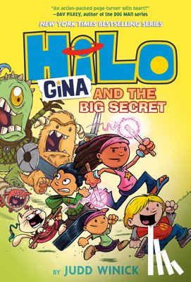 Winick, Judd - Hilo Book 8: Gina and the Big Secret