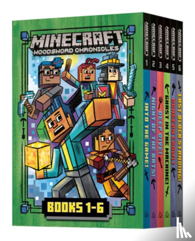 Eliopulos, Nick - Minecraft Woodsword Chronicles: The Complete Series: Books 1-6 (Minecraft Woodsword Chronicles)
