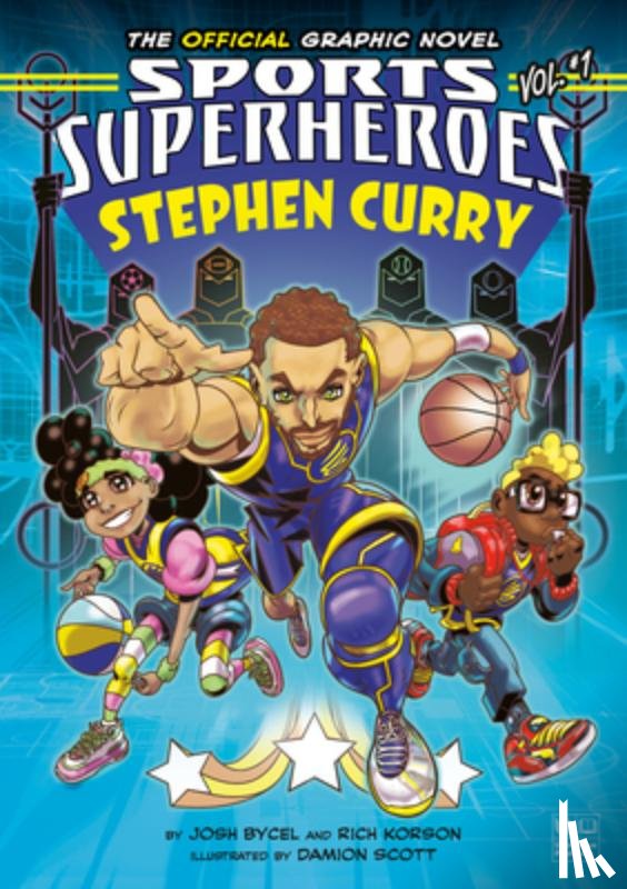 Bycel, Josh - Stephen Curry: The Official Graphic Novel