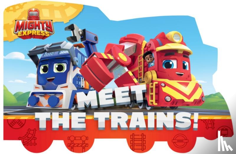 May, Tallulah - Meet the Trains!