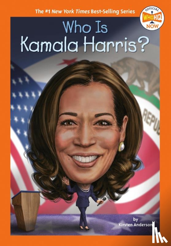 Anderson, Kirsten, Who HQ - Who Is Kamala Harris?