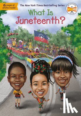 Jewel, Kirsti, Who HQ - What Is Juneteenth?