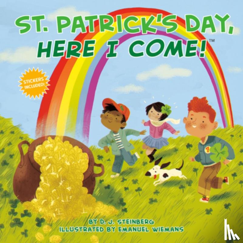 Steinberg, D.J. - St. Patrick's Day, Here I Come!