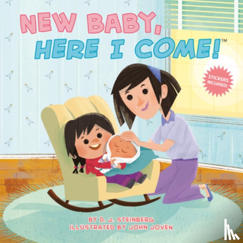 Steinberg, D.J. - New Baby, Here I Come!