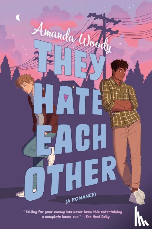 Woody, Amanda - They Hate Each Other