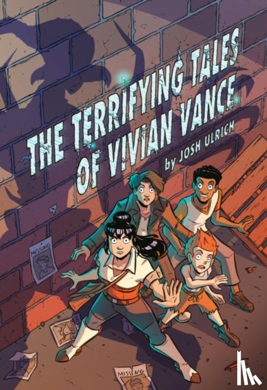 Ulrich, Josh - The Terrifying Tales of Vivian Vance: A Graphic Novel