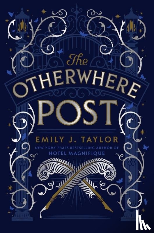 Taylor, Emily J. - The Otherwhere Post (a Good Morning America YA Book Club Pick)