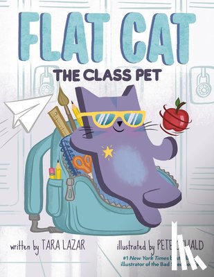 Lazar, Tara - Flat Cat: The Class Pet