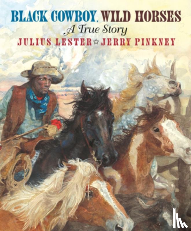 Lester, Julius - Black Cowboy, Wild Horses