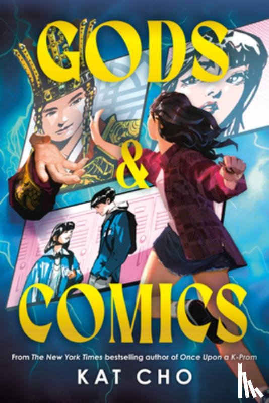 Cho, Kat - Gods & Comics