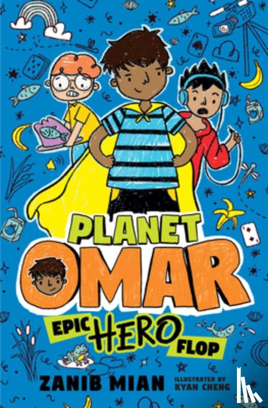 Mian, Zanib - Planet Omar: Epic Hero Flop
