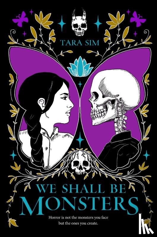 Sim, Tara - We Shall Be Monsters