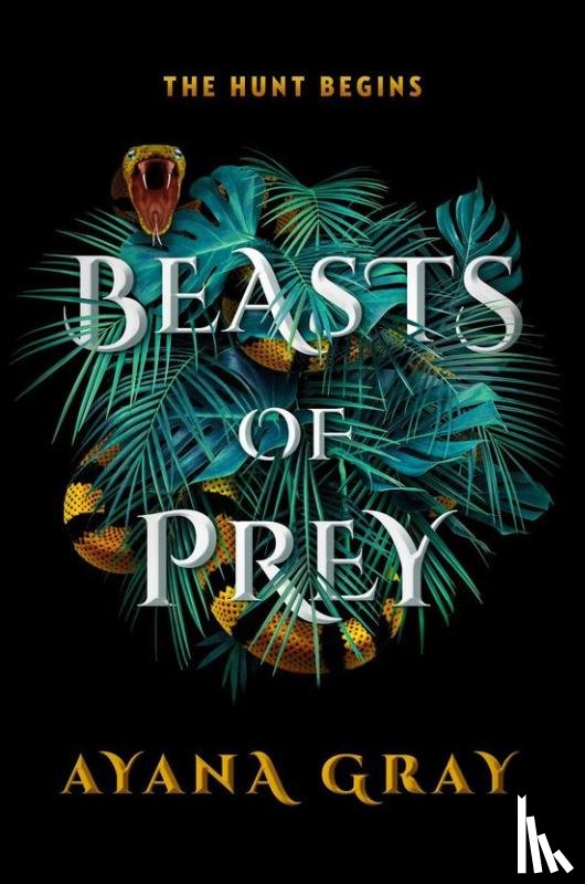 Gray, Ayana - Beasts of Prey