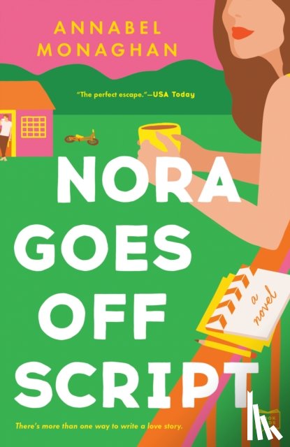 Monaghan, Annabel - Nora Goes Off Script