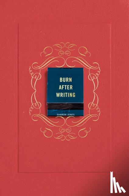 Jones, Sharon - Burn After Writing (Coral)