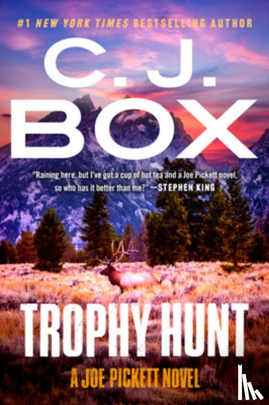 Box, C. J. - Trophy Hunt