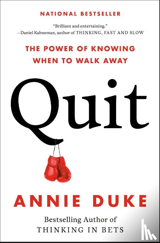 Duke, Annie - Duke, A: Quit