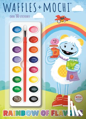 Golden Books - Rainbow of Flavors (Waffles + Mochi)