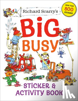 Scarry, Richard - Richard Scarry's Big Busy Sticker and Activity Book