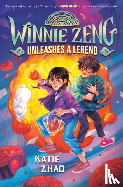 Zhao, Katie - Winnie Zeng Unleashes a Legend