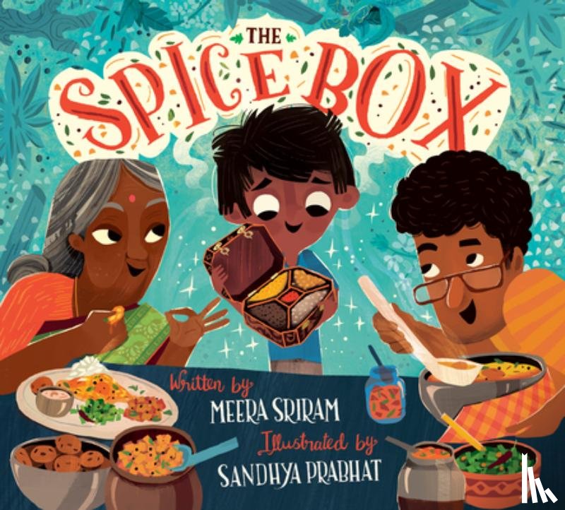 Sriram, Meera, Prabhat, Sandhya - The Spice Box