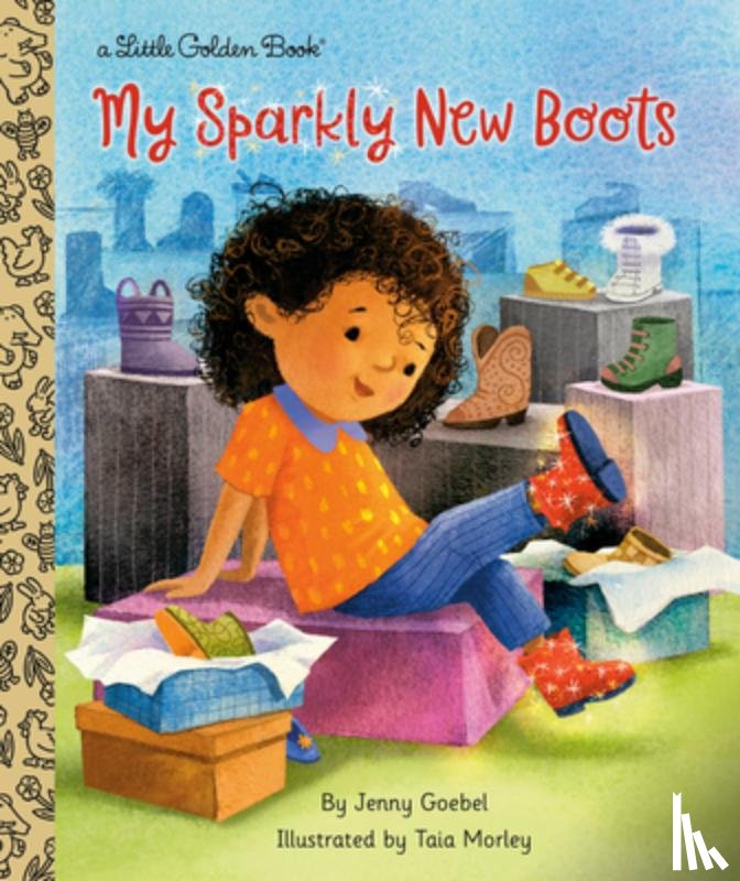 Goebel, Jenny - My Sparkly New Boots
