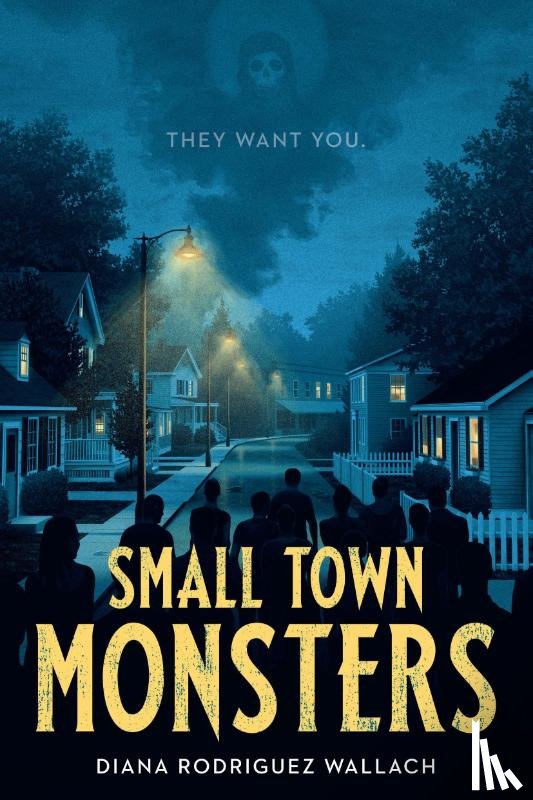 Wallach, Diana Rodriguez - Small Town Monsters