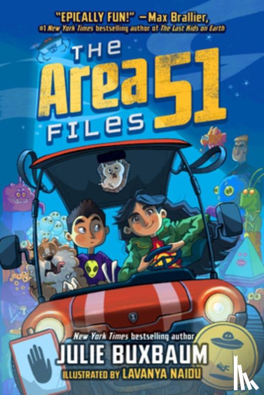 Buxbaum, Julie - The Area 51 Files
