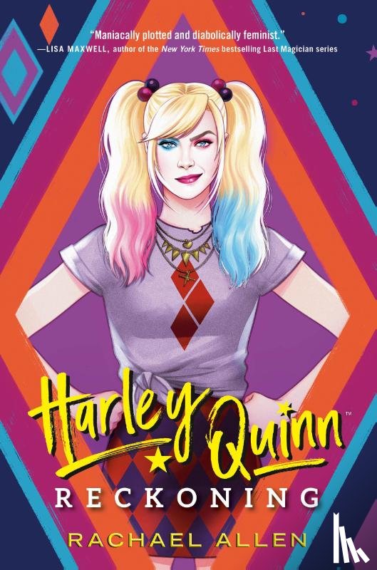 Allen, Rachael - Harley Quinn: Reckoning
