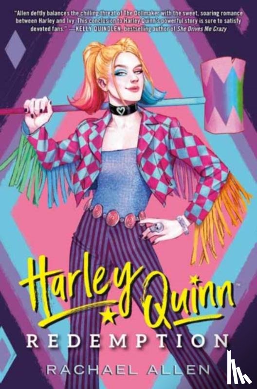 Allen, Rachael - Harley Quinn: Redemption