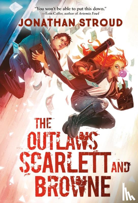 Stroud, Jonathan - The Outlaws Scarlett and Browne