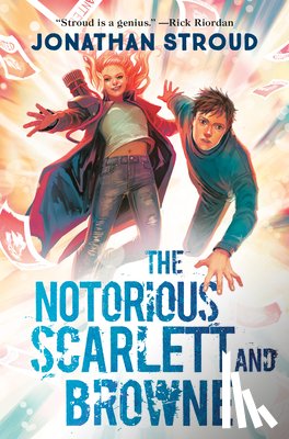 Stroud, Jonathan - The Notorious Scarlett and Browne
