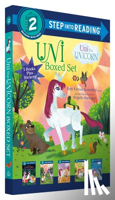 Rosenthal, Amy Krouse, Barrager, Brigette - Uni the Unicorn Step into Reading Boxed Set