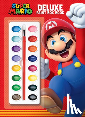 Foxe, Steve - Super Mario Deluxe Paint Box Book (Nintendo®)