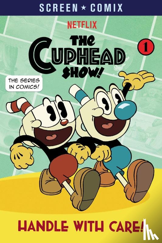 Random House - Handle with Care! (The Cuphead Show!)