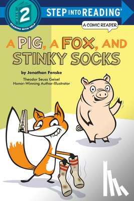 Fenske, Jonathan - A Pig, a Fox, and Stinky Socks