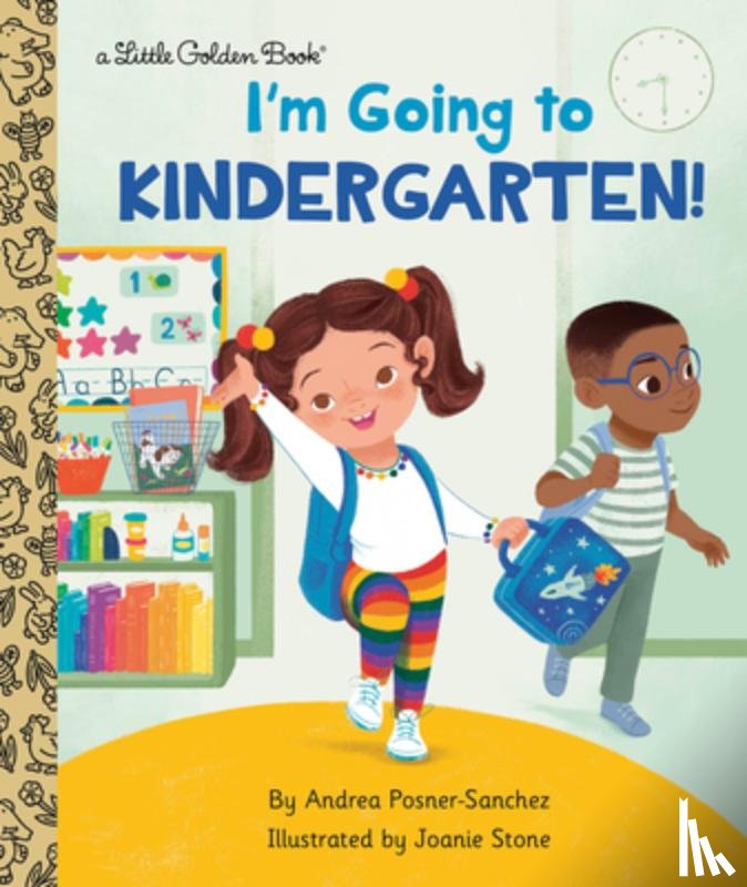 Posner-Sanchez, Andrea, Stone, Joanie - I'm Going to Kindergarten!