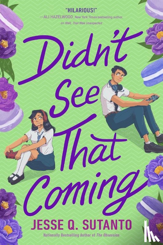 Sutanto, Jesse Q. - Didn't See That Coming
